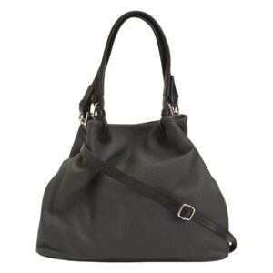 GIANNI CONTI Made In Italy Leather Large Tote